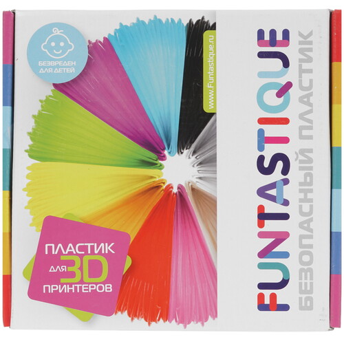 Купить Пластик Funtastique PLA-1KG-RD  1630362. Характеристики, отзывы и цены в Донецке