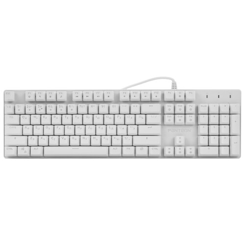 Купить Клавиатура проводная PANTEON T15 RS HS  9251480. Характеристики, отзывы и цены в Донецке