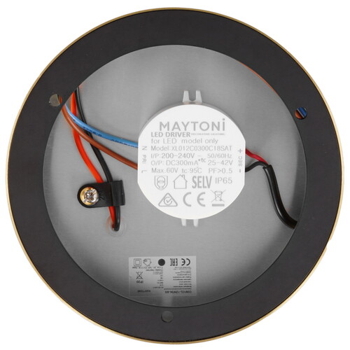 Купить Светильник потолочный Technical C091CL-12W3K-BS золотистый/золотистый  9143333. Характеристики, отзывы и цены в Донецке