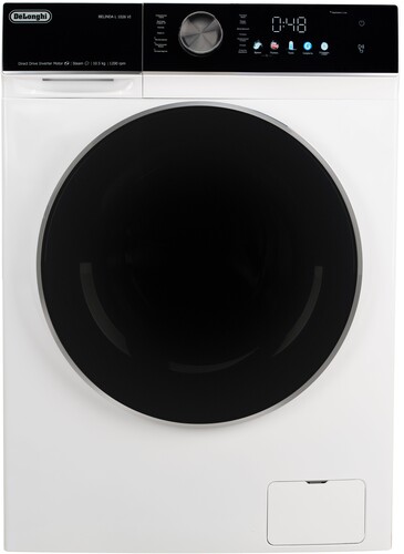 Купить Стиральная машина Delonghi BELINDA L 1026 VI белый  9313580. Характеристики, отзывы и цены в Донецке