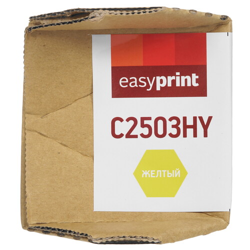 Купить Тонер-картридж лазерный EasyPrint LR-MPC2503H Y желтый, с чипом  9980966. Характеристики, отзывы и цены в Донецке