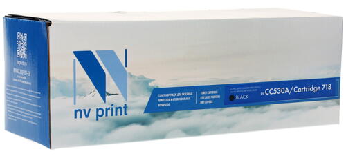 Купить Картридж лазерный NV Print CC530A черный  7968119. Характеристики, отзывы и цены в Донецке