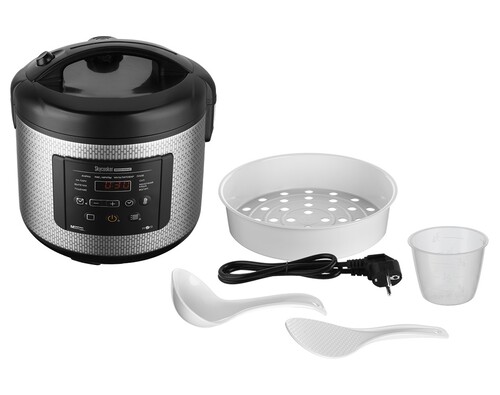 Купить Мультиварка Redmond SkyCooker RMC-M227S серебристый  1312742. Характеристики, отзывы и цены в Донецке