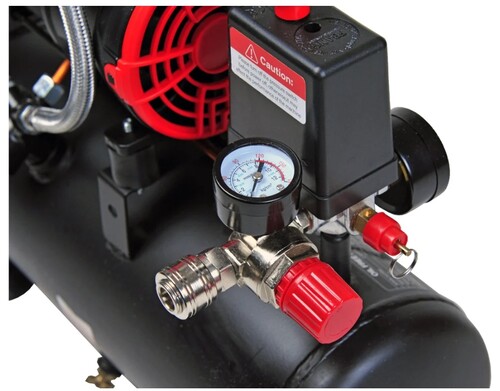 Купить Компрессор поршневой безмасляный Elitech ACF 200-8S  9110198. Характеристики, отзывы и цены в Донецке