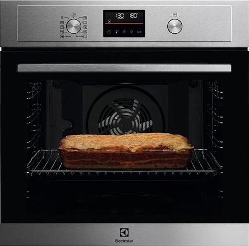 Купить Электрический духовой шкаф Electrolux EOF4P56X серебристый  9101698. Характеристики, отзывы и цены в Донецке