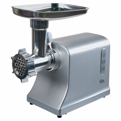 Купить Мясорубка электрическая Oasis MG-DM3 серый  9161278. Характеристики, отзывы и цены в Донецке