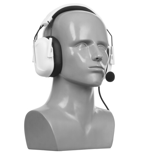 Купить Проводные наушники Panteon GHP-850 PRO белый 2023  9173730. Характеристики, отзывы и цены в Донецке