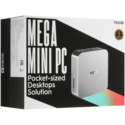 Купить Мини ПК Tecno MEGA MINI M1 [71003300456]  5633190. Характеристики, отзывы и цены в Донецке