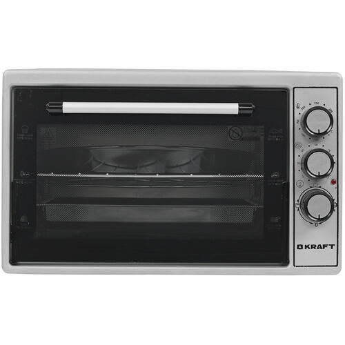 Купить Мини-печь Kraft KF-MO 3801 GR серый  8122015. Характеристики, отзывы и цены в Донецке