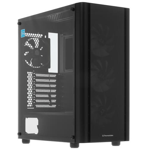 Купить Корпус Thermaltake V250 TG ARGB [CA-1Q5-00M1WN-00] черный  1615612. Характеристики, отзывы и цены в Донецке