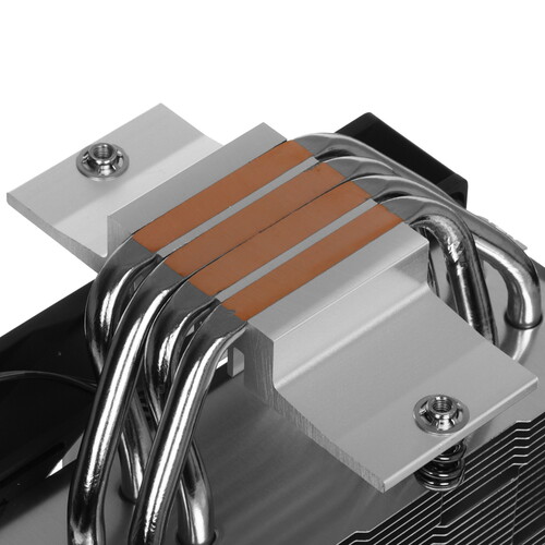 Купить Кулер для процессора DEEPCOOL AG400 LED  9907659. Характеристики, отзывы и цены в Донецке