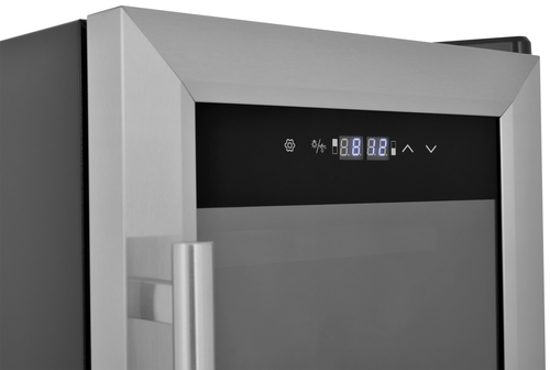 Купить Винный шкаф ZUGEL ZTWF182DX серый  9238034. Характеристики, отзывы и цены в Донецке