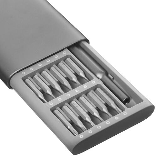 Купить Отвертка с набором насадок Xiaomi Mi Precision Screwdriver Kit MJJXLSD002QW  1226409. Характеристики, отзывы и цены в Донецке