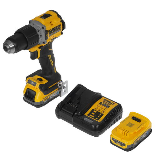 Купить Дрель-шуруповерт DeWalt DCD805E2T-QW XR FLEXVOLТ 18/54V  9963409. Характеристики, отзывы и цены в Донецке