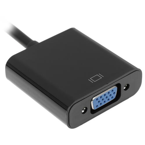 Купить Переходник однонаправленный Orient DisplayPort - VGA, 0.2 м  1352219. Характеристики, отзывы и цены в Донецке