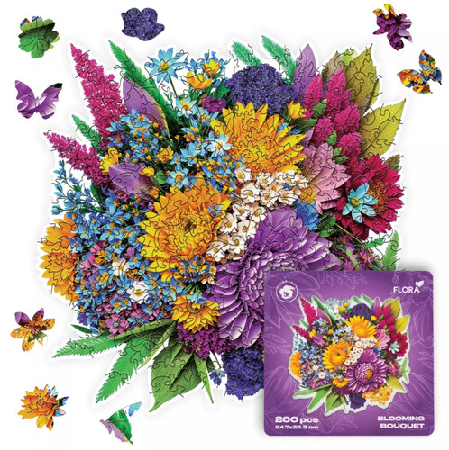 Купить Пазл Unidragon Flora Цветущий букет  9124156. Характеристики, отзывы и цены в Донецке
