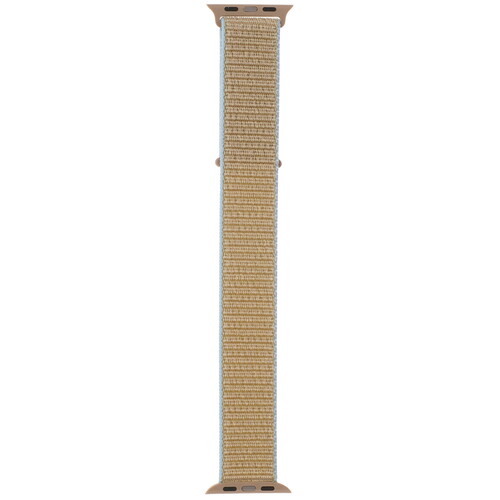 Купить Ремешок Red Line для Apple Watch 38/ 40/ 41mm бежевый/голубой, желтый  5607923. Характеристики, отзывы и цены в Донецке