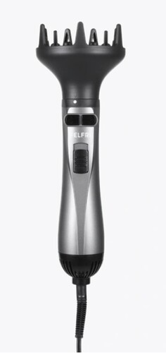 Купить Фен-щетка Felfri HS05 черный/серебристый  9178578. Характеристики, отзывы и цены в Донецке