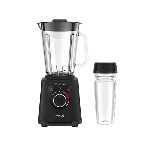 Купить Блендер стационарный Moulinex LM87G810 черный  9103163. Характеристики, отзывы и цены в Донецке