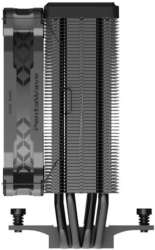 Купить Кулер для процессора PentaWave PC-Z04E BK [PC-Z04EBKPWM]  9197187. Характеристики, отзывы и цены в Донецке