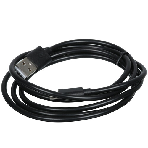 Купить Кабель круглый KingPrice USB Type-C - USB 2.0 Type-A черный 1.5 м  5608652. Характеристики, отзывы и цены в Донецке