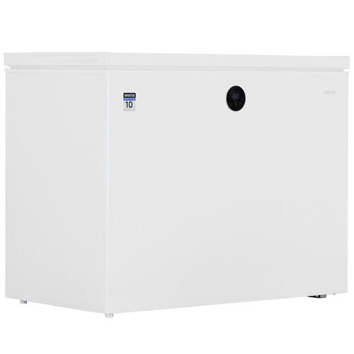Купить Морозильный ларь DEXP C4-29AMA белый  9265493. Характеристики, отзывы и цены в Донецке