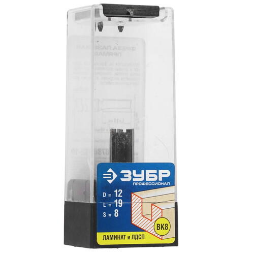 Купить Фреза ЗУБР Профессионал 28780-12-19  9170291. Характеристики, отзывы и цены в Донецке