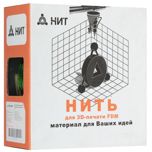 Купить Пластик НИТ Petg  5602819. Характеристики, отзывы и цены в Донецке