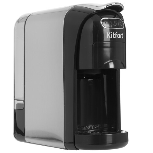 Купить Кофемашина капсульная Kitfort КТ-7508  9148548. Характеристики, отзывы и цены в Донецке