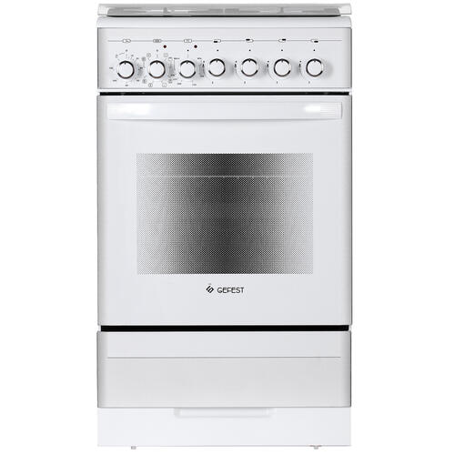 Купить Комбинированная плита Gefest ПГЭ 5302-03 0040 белый  9904995. Характеристики, отзывы и цены в Донецке