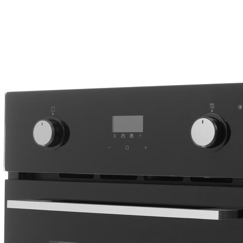 Купить Электрический духовой шкаф KRONA Sonata 45 BL черный  8161377. Характеристики, отзывы и цены в Донецке