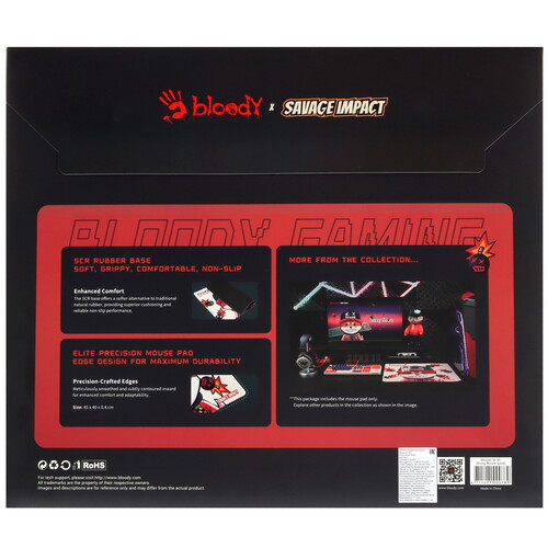 Купить Коврик A4Tech Bloody SI-45 Proxy Boom Sand  разноцветный  5499829. Характеристики, отзывы и цены в Донецке