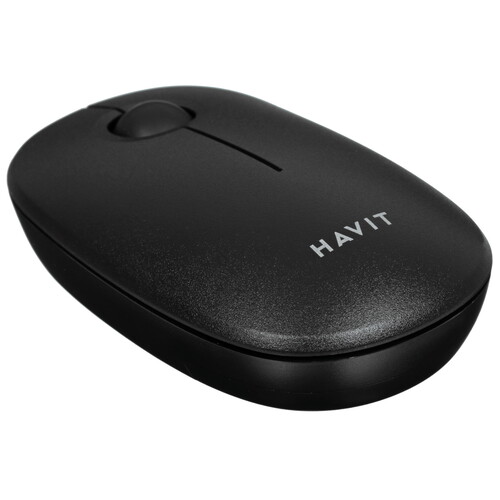 Купить Мышь беспроводная Havit MS57GT  черный  9229380. Характеристики, отзывы и цены в Донецке