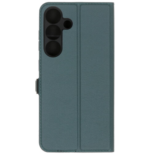 Купить Чехол-книжка  BoraSCO Book Case для Samsung Galaxy S25 зеленый  5605518. Характеристики, отзывы и цены в Донецке