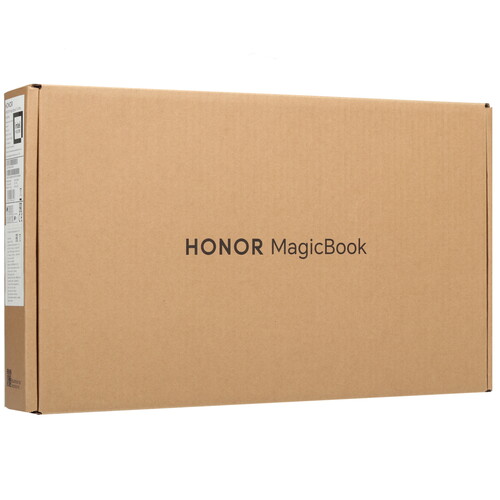 Купить 14" Ноутбук HONOR MagicBook X 14 2024 Pro Fermi-G5651A серый  5448005. Характеристики, отзывы и цены в Донецке