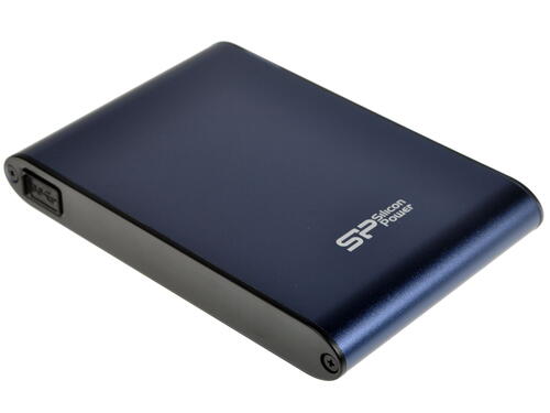 Купить 2 ТБ Внешний HDD Silicon Power Armor A80 [SP020TBPHDA80S3B]  0194577. Характеристики, отзывы и цены в Донецке