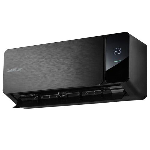 Купить Кондиционер настенный сплит-система GoldStar GSAC-07HN1 черный  9228763. Характеристики, отзывы и цены в Донецке