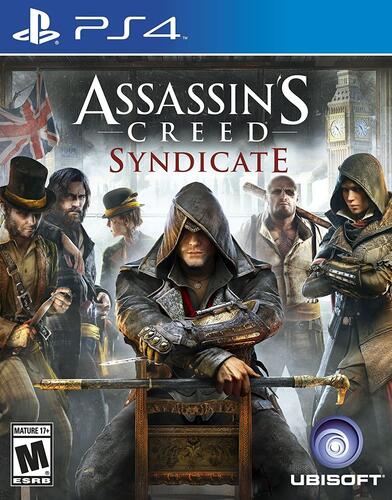 Купить Игра Assassin's Creed: Синдикат (PS4)  5406441. Характеристики, отзывы и цены в Донецке