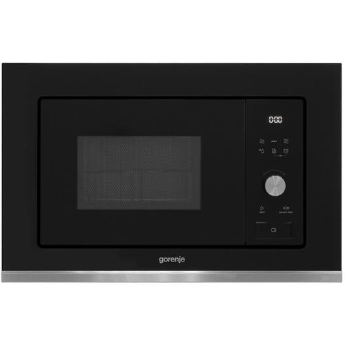 Купить Встраиваемая микроволновая печь Gorenje BMX201AG1BG черный  9918109. Характеристики, отзывы и цены в Донецке