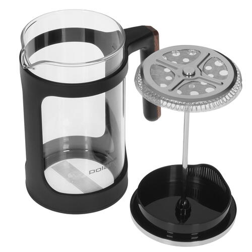 Купить Френч-пресс Polaris Albero-600FP черный  5085804. Характеристики, отзывы и цены в Донецке