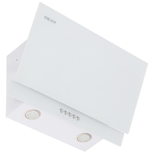 Купить Вытяжка наклонная DEXP SC60W-700 белый/белый  9089201. Характеристики, отзывы и цены в Донецке