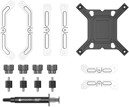Купить Система охлаждения ID-COOLING FX360 INF  белая  5485375. Характеристики, отзывы и цены в Донецке