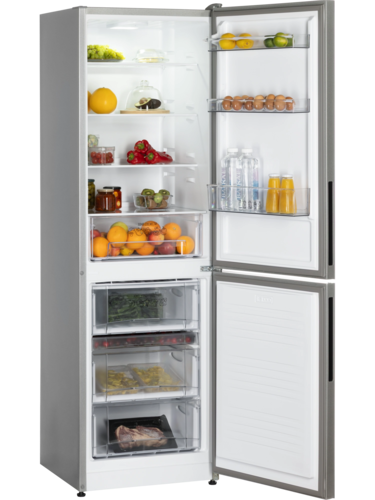 Купить Холодильник с морозильником   NORD NRG 152 GTS серый  9306857. Характеристики, отзывы и цены в Донецке