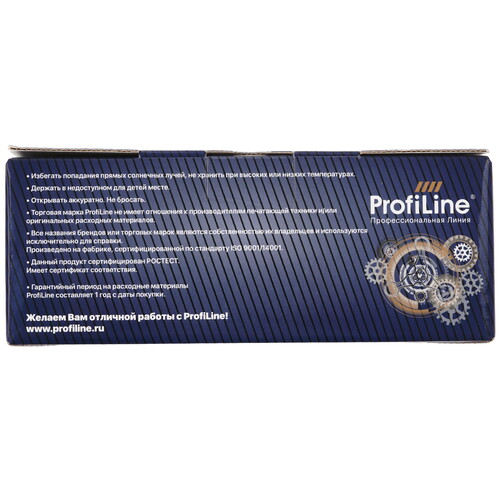 Купить Картридж Profiline PL-C9371A (№72) голубой  9101600. Характеристики, отзывы и цены в Донецке