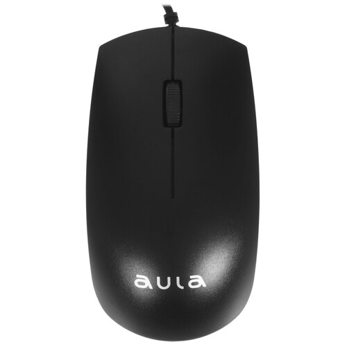 Купить Мышь проводная AULA AM100 [80002916] черный  9045125. Характеристики, отзывы и цены в Донецке