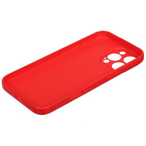 Купить Накладка  DF для Apple iPhone 16 Pro Max красный  5475764. Характеристики, отзывы и цены в Донецке