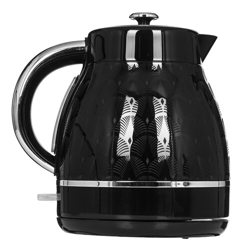 Купить Электрочайник Zelmer ZCK7640 черный  9113720. Характеристики, отзывы и цены в Донецке