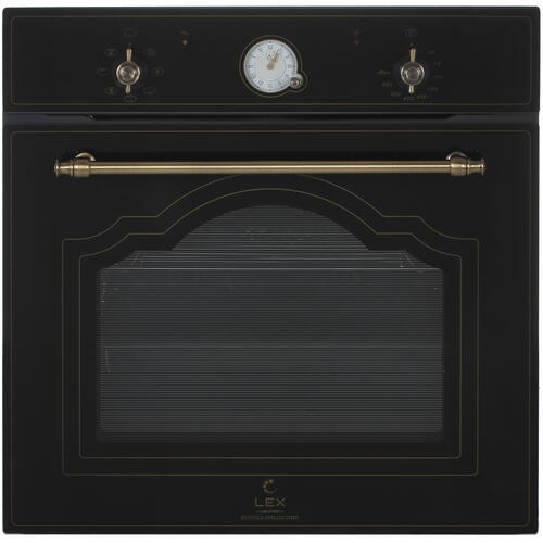 Купить Электрический духовой шкаф LEX EDM 6070С BL черный  8164383. Характеристики, отзывы и цены в Донецке