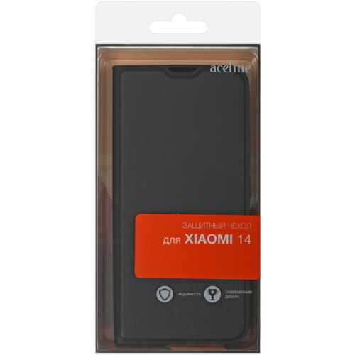 Купить Чехол-книжка  Aceline Kors для Xiaomi 14 черный  5434777. Характеристики, отзывы и цены в Донецке