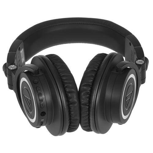 Купить Беспроводные/проводные наушники Audio-Technica ATH-M50XBT2 черный  5000714. Характеристики, отзывы и цены в Донецке